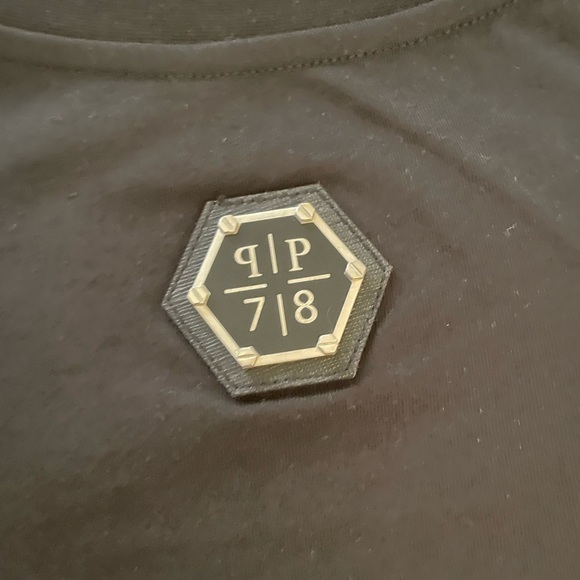 Philipp Plein t-shirt “Game over” with crystals. Size M - Picture 4 of 6